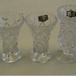 Small Crystal Vases